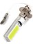 2 Adet H3 15W LED Cob Drl Lamba Beyaz Xenon Sürüş Kafa Ampuller (Yurt Dışından) 3