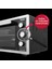 4503 Inox Turbo Midi/mini Fırın, 1400W, 45 Litre 4