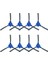 Eufy G40 Hybrid / Hybrid+ Robot Süpürge Yedek Parçaları Için 8 Adet Yan Fırça (Yurt Dışından) 6