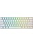 Leaven K620 Blue Switch Mekanik Gaming Oyun Klavyesi Rgb 61 Key Mavi Tuş Type-C Klavye Beyaz 5