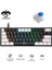 Leaven K620 Blue Switch Mekanik Gaming Oyun Klavyesi Rgb 61 Key Mavi Tuş Type-C Klavye Beyaz-Siyah 2