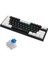 Leaven K620 Blue Switch Mekanik Gaming Oyun Klavyesi Rgb 61 Key Mavi Tuş Type-C Klavye Beyaz-Siyah 4