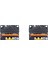 Microbit Genişletme Kartı Io Bıt V2.0 Için 2x:bit Yatay Adaptör Plakası (Yurt Dışından) 1
