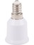E14 - E26 E27 Adaptör Soketi E14 - Orta Soket E26 E27 Dönüştürücü Ampul Tabanı Adaptör Dönüştürücü (Yurt Dışından) 1
