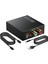 Dac 192KHZ Dijital-Analog Ses Dönüştürücü, Ps 4 Hd DVD Ev Sinema Sistemi Için Toslink Optik - 3,5mm Adaptör (Yurt Dışından) 1