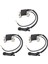 GX110 GX120 GX140 GX160 GX200 Motorlar Için 3x Ateşleme Bobini Gx 110 120 160 20, 30500-ZE1-003 30500ZE1003 Için (Yurt Dışından) 1