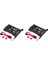 2,5 Inç Sata HDD Adaptörü Için 2x Pci Mobil Raf Muhafazası Sürücü Kutusu Kutusu (Yurt Dışından) 1