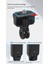 1/4 Inç Vidalı Tripod Adaptörü Iki Kartlı 360 Döner Montaj Tutucu Kamera Aksesuarları Için Siyah (Yurt Dışından) 1