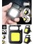 Çok Amaçlı Mini LED Anahtarlık El Feneri Flash Mıknatıslı Su Geçirmez Şişe Açacaklı Kamp Feneri 2
