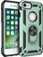 Iphone Se 2020 Kılıf Sofya Yüzüklü Silikon Kapak - Yeşil 300099 1