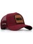 V1 Trucker Rock - 1 Kod Logolu Unisex Bordo Şapka (Cap) 1