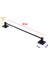 Yapışkanlı Tuvalet Lavabo Banyo Mutfak Havlu Standı Askısı Paslanmaz Metal Siyah Bez Havluluk Uzun 40 cm 2