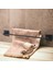 Yapışkanlı Tuvalet Lavabo Banyo Mutfak Havlu Standı Askısı Paslanmaz Metal Siyah Bez Havluluk Uzun 40 cm 5
