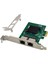 BCM5720 Pcıe X1 Gigabit Ethernet Ağ Kartı Çift Bağlantı Noktalı Sunucu Ağ Adaptör Kartı Pxe Vlan ile Uyumlu (Yurt Dışından) 1