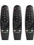 Lg Smart Tv Için 3x Tv Uzaktan Kumandasının Değiştirilmesi AN-MR18BA AKB75375501 AN-MR19 AN-MR600 (Yurt Dışından) 1