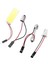 T10 501 W5W BA9S Festoon Dome Iç 36 LED Cob Adaptör Paneli Ampul DC12V Saf Beyaz (Yurt Dışından) 1