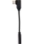 USB C - 3.5mm Kulaklık Adaptörü 90 Derece Tip C Pro Galaxy Için Taşınabilir Kulaklık Amplifikatörü Dac (Yurt Dışından) 1