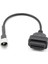 Obd Motosiklet Kablosu 3 Pin Fiş Kablosu Teşhis Kablosu 3pin To Obd2 16 Pin Adaptör (Yurt Dışından) 1