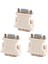 3x Erkek Adaptör ( - D 24 1) - Dişi VGA (15-Pin) (Yurt Dışından) 1