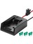 20V Için Power Wheels Adaptörü, Sigorta ve Kablo Terminalli Power Wheels Adaptörü, Adaptör 14 Awg (Yurt Dışından) 1