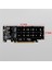 Çift Taraflı 4 Diskli Nvme Raıd Kartı PCIEX16 - M.2 M-Key NVMEX4SSD 2u Sunucu Raıd Dizisi Genişletme Adaptörü Bölünmüş Kart (Yurt Dışından) 1
