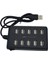 Dizüstü Pcb Arayüz Cihazı Için 10 Port Yüksek Hızlı Uzatma Kablosu USB 2.0 Hub Adaptörü (Yurt Dışından) 1