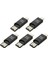 Pc Cep Telefonu Için 5x USB 3.1 Tip C Usb-C - Sd Tf Kart Okuyucu Adaptörü (Yurt Dışından) 1
