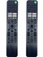 2x Yeni RMF-TX520P Sesli Uzaktan Kumanda 4K Akıllı Tv Için -43X85J -55X80J XR-55A80J XR-65A80J XR-50X90J RMF-TX520U (Yurt Dışından) 1