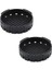 2pcs Yedek Filtre Kapağı Kahve ve Espresso Makinesine Uygun (Yurt Dışından) 1