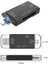 2x 6 In 1 USB 3.0 Otg Kart Okuyucu Güvenli Dijital/tf Kart Okuyucular Cep Telefonu Bilgisayarı Için Splitter Adaptörü-Siyah (Yurt Dışından) 1