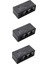 3x Poe Splitter Poe Enjektör RJ45 Dc 5.5mm x 2.1mm Giriş Pasif Poe Adaptör Konektörü Ip Ağ Kamerası Için (Siyah) (Yurt Dışından) 1