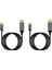 2x USB C - Kablo Adaptörü 4K 60Hz Kablo Adaptörü 3 Android Telefon Chromebook Vb. Için Uyumlu (Yurt Dışından) 1