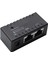 Poe Splitter Poe Enjektör RJ45 Dc 5.5mm x 2.1mm Giriş Pasif Poe Enjektör Splitter Adaptör Konnektörü Ip Ağ Kamerası (Siyah) (Yurt Dışından) 1