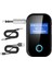 Ekranlı Bluetooth Adaptörü Araba Kablosuz 5.0 Bluetooth Alıcısı, 3,5 mm Ses Kablosu ile (Yurt Dışından) 1