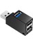 USB 3.0 Hub Adaptörü Genişletici Mini 3 Bağlantı Noktası Breakout U Disk Kart Okuyucu Bilgisayar Dizüstü USB 2.0 Hub Pc Aksesuarları Için (Yurt Dışından) 1