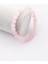 Madagaskar Pembe Kuvars Doğal Taş Bileklik 8 mm Küre Kesim 1