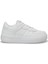 Freya Kadın Sneaker Beyaz Renk Düz Taban Deri Malzeme 2