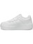 Freya Kadın Sneaker Beyaz Renk Düz Taban Deri Malzeme 3