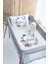 %100 Delux Pamuk Isme Özel 70X120 Park Yatak Nevresim Takımı 1