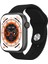 Watch HK9 Pro Plus Amoled Ekran Android İos HarmonyOs Uyumlu Akıllı Saat Siyah Kasa Siyah Kordon 1