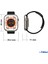 Watch HK9 Pro Plus Amoled Ekran Android İos HarmonyOs Uyumlu Akıllı Saat Siyah Kasa Siyah Kordon 4
