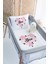 %100 Delux Pamuk Isme Özel 70X120 Park Yatak Nevresim Takımı 1