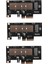3x M.2 Nvme Ssd'den Pcıe 4.0 Adaptör Kartına 64 Gbps SSD Pcıe4.0 X4 Adaptörü Masaüstü Bilgisayar Için Pcı-E Gen4 Tam Hız (Yurt Dışından) 1