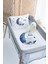 %100 Delux Pamuk Isme Özel 70X120 Park Yatak Nevresim Takımı 1