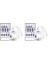 2x DC5V-24V 28 Anahtar Rf Denetleyici Wifi App Müzik Ses Uzaktan Kumanda WS2812B WS2811 Rgb Işık Ev Dimmer (Yurt Dışından) 1