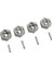 4 Adet Metal Tekerlek Göbeği Altıgen Adaptör 55-ZJ09 9125 9155 9156 Xinlehong 9125 9155 9156 1/10 1/12 Rc Araba Yedek Parçaları (Yurt Dışından) 1