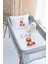%100 Delux Pamuk Isme Özel 70X120 Park Yatak Nevresim Takımı 1