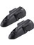 2x Ses Adaptörü M Arayüzü 2 Pinli Kulaklık Bağlantı Noktası Aksesuarları -UV9R -9700 -A58 Walkie Talkie Değiştirme (Yurt Dışından) 1