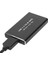 2x Msata USB 3.0 SSD Muhafaza Harici Sabit Disk Disk Kutusu Saklama Kutusu Adaptörü Için 30X50MM 30X30MM Msata SSD (Yurt Dışından) 1