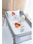 %100 Delux Pamuk Isme Özel 70X120 Park Yatak Nevresim Takımı 1